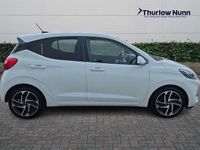 Used Hyundai i10 Premium 67 HP (49 kW) 2020 White Hatchback