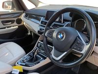 Usado BMW 218 Luxury Line 140 HP (102 kW) 2019 Azul Carrinha
