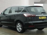 Usado Ford S-MAX Titanium 180 HP (132 kW) 2017 Preto Monovolume