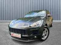 Begagnad Porsche Macan 2018 Grå SUV