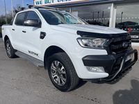Used Ford Ranger Wildtrack 197 HP (144 kW) 2018 White Pickup