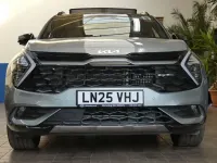 Used Kia Sportage GT-Line S 2025 Silver SUV