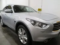 Used Infiniti QX70 238 HP (175 kW) 2014 Silver SUV