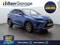 Used Lexus NX300h 197 HP (144 kW) 2019 Blue SUV