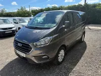 Used Ford Transit Custom Limited 130 HP (95 kW) 2022 Grey Van