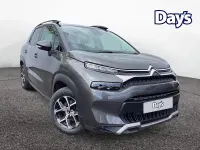 Used Citroën C3 Aircross PureTech 131 HP (96 kW) 2022 Grey SUV