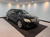 Używany Mercedes C220 2007 Czarny Sedan/Limuzyna