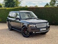 Used Land Rover Range Rover Vogue 313 HP (230 kW) 2012 Black SUV