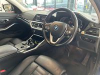 Used BMW 330 Sport Line 2021 Blue Estate