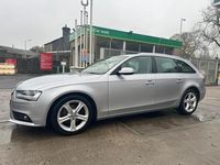 Used Audi A4 Design 163 HP (119 kW) 2015 Silver Estate