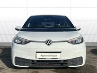 Used VW ID.3 Pro Performance 150 kW (204 HP) 2021 White Hatchback