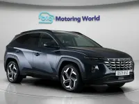 Used Hyundai Tucson Ultimate 230 HP (169 kW) 2022 Blue SUV