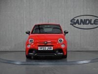 Used Abarth 595 Competizione 182 HP (133 kW) 2022 Red Hatchback