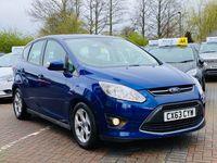 used Ford C-MAX 1.6 ZETEC TDCI 5d 114 BHP