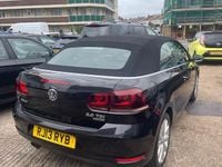 Used VW Golf Cabriolet SE 140 HP (102 kW) 2015 Cabriolet