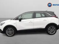 Used Vauxhall Crossland X 83 HP (61 kW) 2020 White SUV