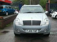 used Ssangyong Rexton 2.7