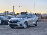 Used Dacia Sandero Comfort 2022 Grey Hatchback