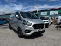 Used Ford Transit Custom Limited 2022 Silver Van