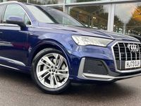 used Audi Q7 50 TDI Quattro S Line 5dr Tiptronic