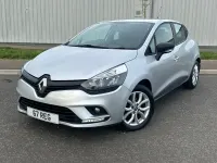 Used Renault Clio Play 90 HP (66 kW) 2017 Silver Hatchback