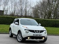 Used Nissan Juke Acenta 2010 White SUV