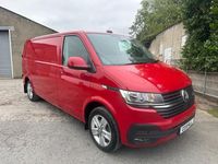 Used VW Transporter Highline 150 HP (110 kW) 2021 Red Van