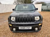 Begagnad Jeep Renegade Night Eagle 120 HK (88 kW) 2019 Svart SUV
