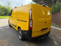 Used Ford Transit Custom 131 HP (96 kW) 2022 Yellow Van