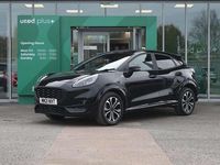 Used Ford Puma ST-Line 125 HP (91 kW) 2021 Black SUV