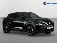 Gebraucht Nissan Juke N-Connecta 114 PS (83 kW) 2023 Schwarz SUV