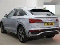 Used Audi Q5 Competition 2021 Silver SUV