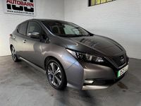 Used Nissan Leaf N-Connecta 110 kW (150 HP) 2021 Grey Hatchback