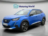 Used Peugeot e-2008 Allure Premium 100 kW (136 HP) 2022 Blue SUV