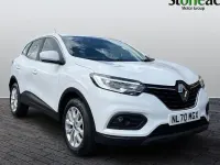 Used Renault Kadjar Play 140 HP (102 kW) 2020 White SUV