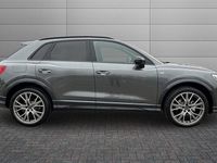 New Audi Q3 Black Edition 150 HP (110 kW) 2025 Daytona grey SUV