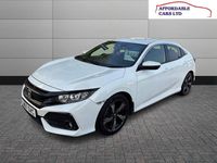 Używany Honda Civic SR 2017 Biały Hatchback