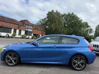 Used BMW 118 M Sport 170 HP (125 kW) 2013 Blue Hatchback