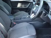 Used Seat Leon FR First Edition 150 HP (110 kW) 2021 Red Hatchback
