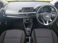 Used Kia Picanto 2020 Yellow Hatchback