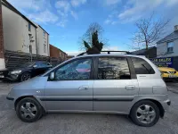 Used Hyundai Matrix 102 HP (75 kW) 2007 Silver MPV