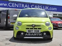 Used Abarth 595 160 HP (117 kW) 2019 Green Hatchback