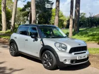 Używany Mini Cooper S Countryman 184 KM (135 kW) 2011 Srebrny SUV