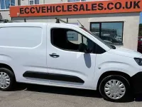Used Peugeot Partner 131 HP (96 kW) 2021 White MPV