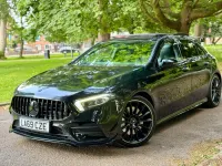 Used Mercedes A35 AMG Premium Plus 2019 Black Hatchback