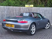 Used Porsche 986 Boxster 260 HP (191 kW) 2004 Grey Cabriolet