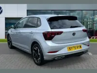 Used VW Polo R-line 113 HP (83 kW) 2025 Silver Hatchback