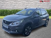 Begagnad Peugeot 2008 Allure 2017 Grå SUV
