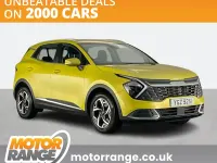 Used Kia Sportage 148 HP (108 kW) 2023 Yellow SUV