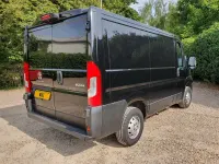 Used Peugeot Boxer S 2022 Black Van